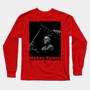 McCoy Tyner Long Sleeve T-Shirt